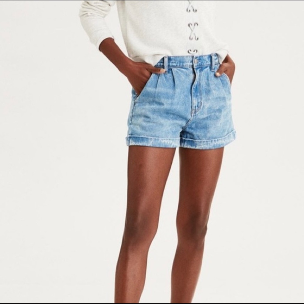 SOLD American Eagle Mom Shorts High Waist